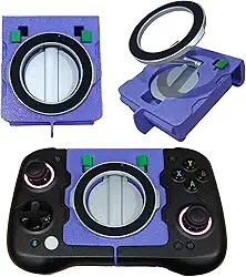 Uonekamo Suporte de telefone para jogos – Suporte ergonômico e leve compatível com GameSir X5 Lite para Android e iPhone 15/16, perfeito para jogos móveis como Genshin Impact e Zenless Zone Zero