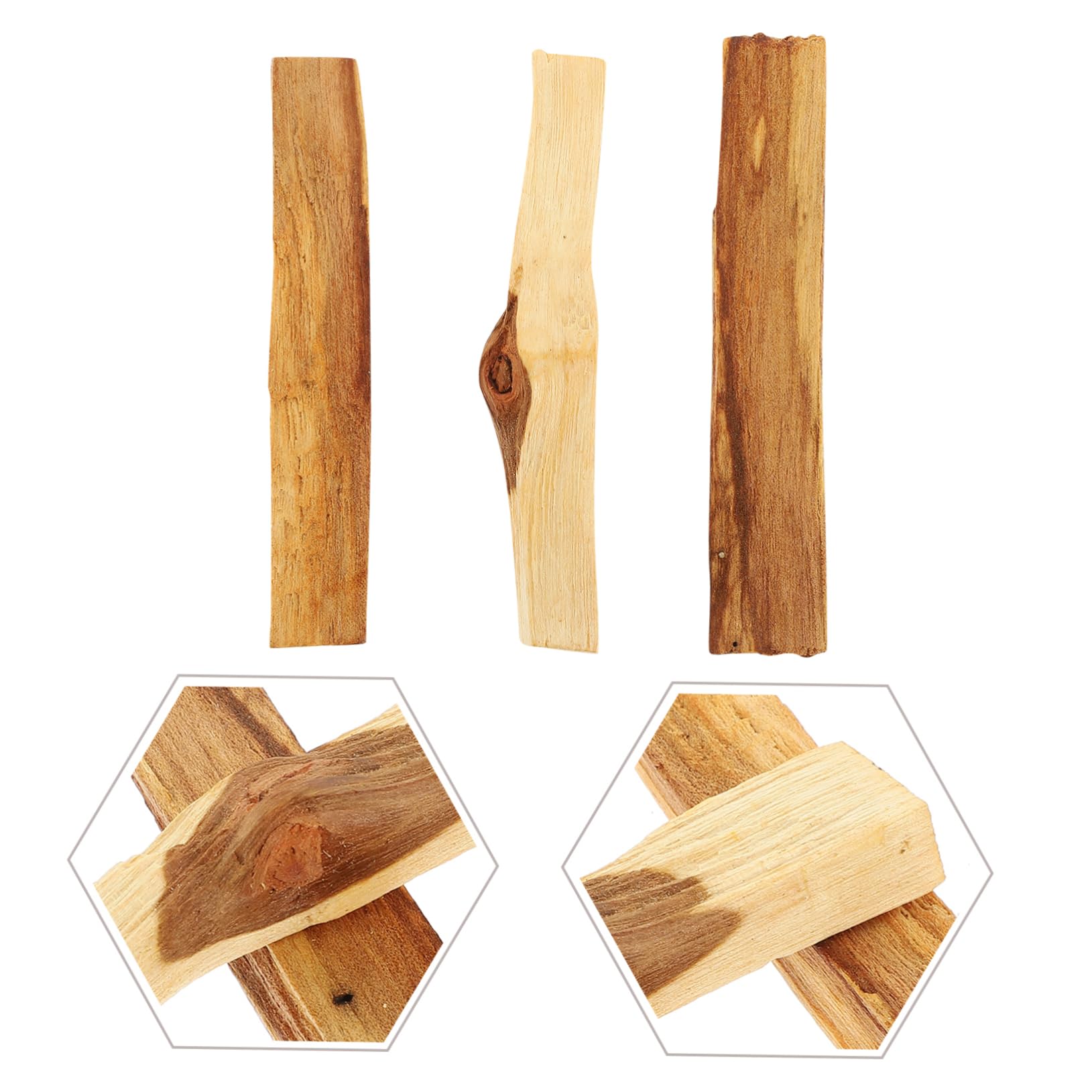 Varillas De Madera para Incienso De Incienso Aromático para Yoga Y Relajantes Material De Madera Premium Purificadores De Aire para Hogar Y Oficina 3 Piezas X 4