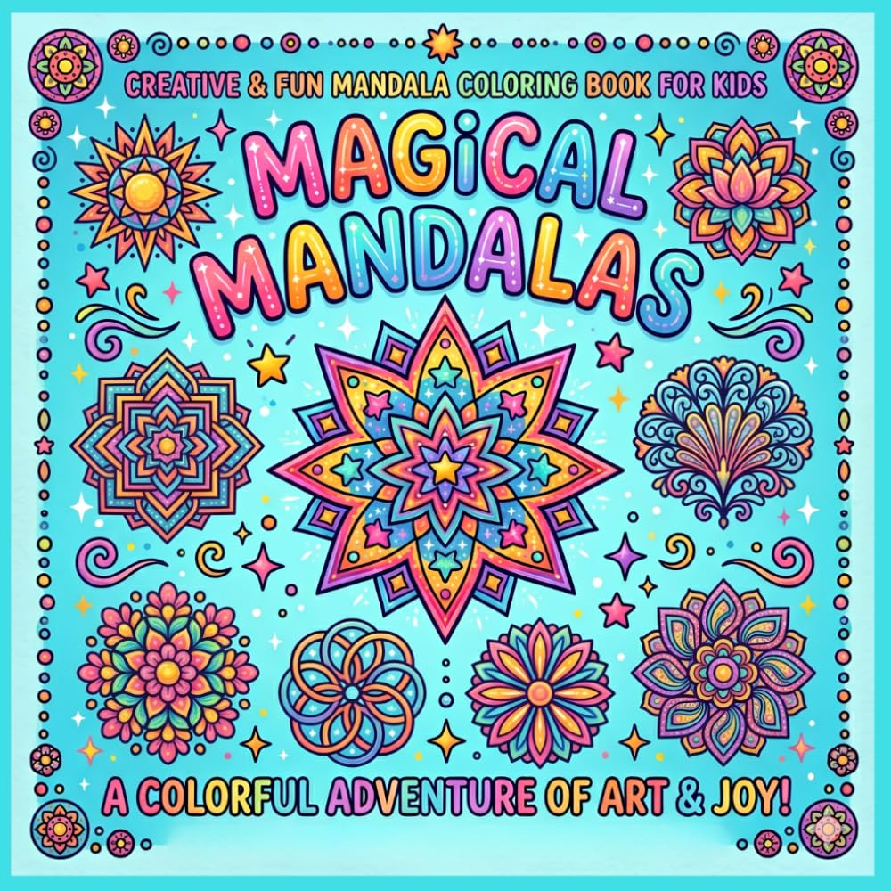 MAGICAL MANDALAS: A COLORFUL ADVENTURE OF ART & JOY!