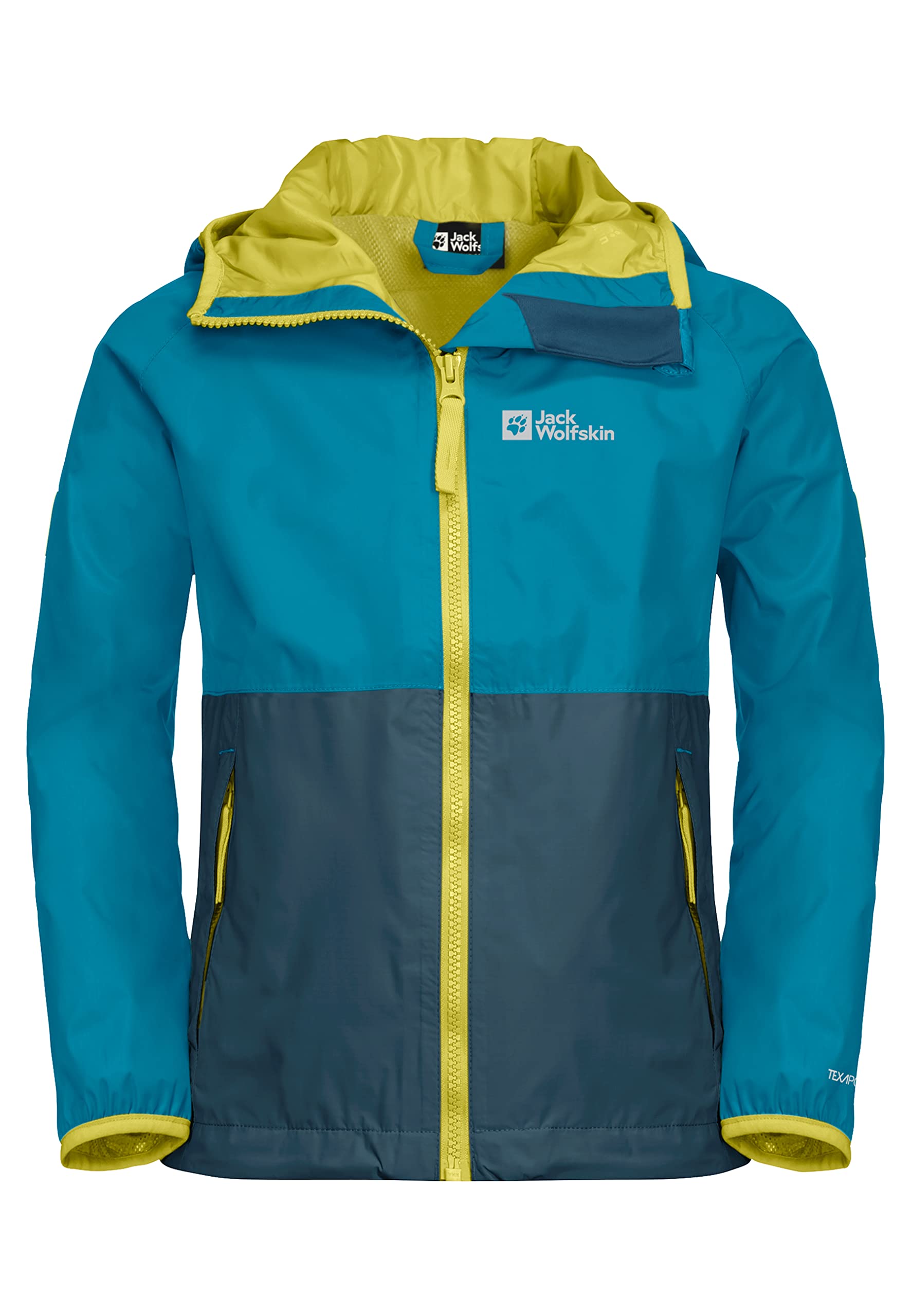 Jack Wolfskin kurtka przeciwdeszczowa Uniseks Kurtka Rainy Days K
