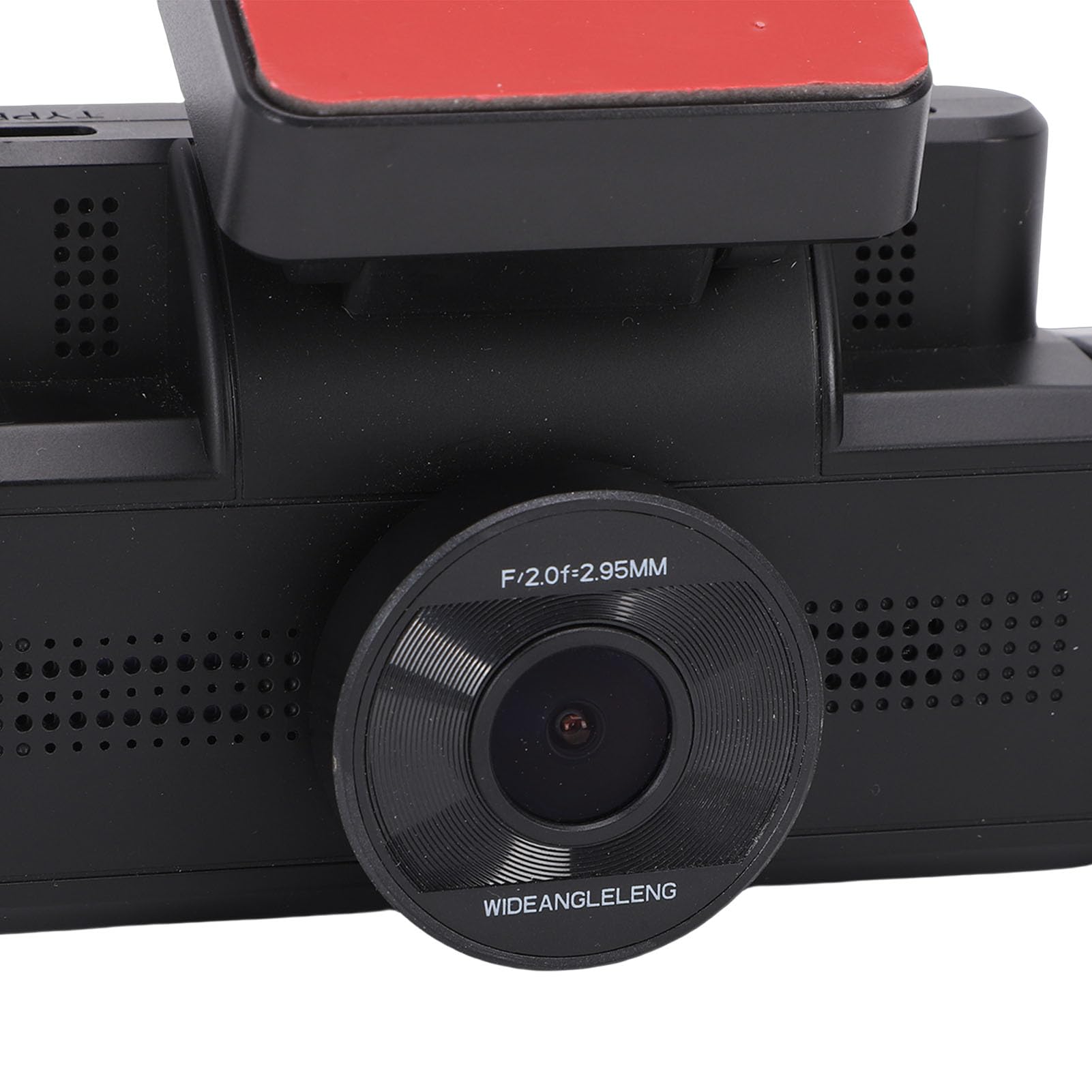 4-kanałowa Kamera na deskę rozdzielczą, 3 Kamery Przednie i 1 Tylna Kamera 360 Stopni 1440P 1080P WiFi Samochodowa z Czujnikiem G do Nagrywania w Pętli, do Nagrywania