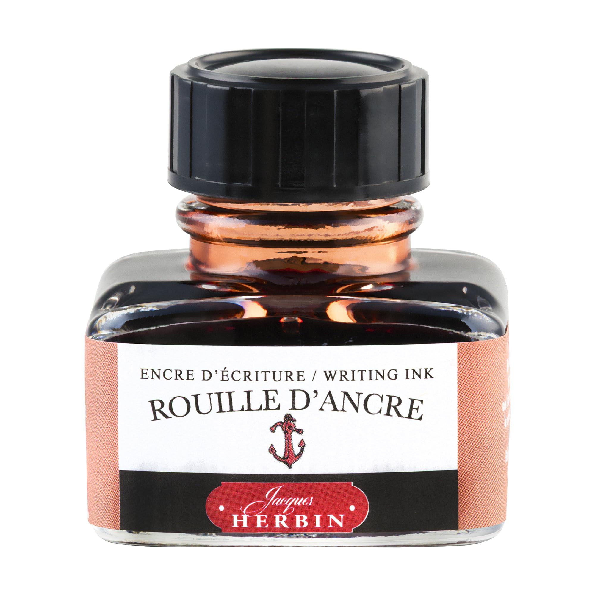 J. Herbin Fountn Pen Ink 30Ml Rouille D'ancre