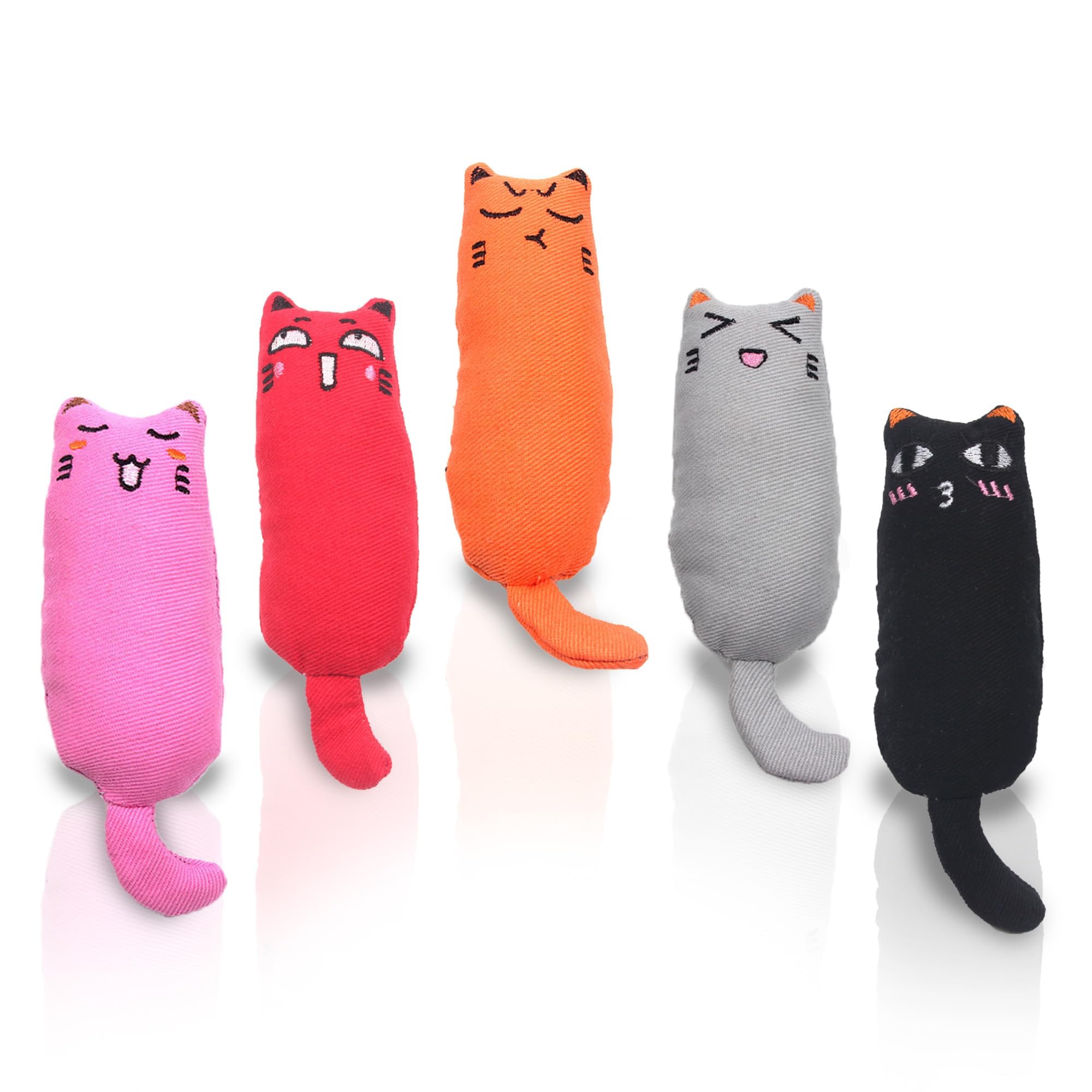 Vila Plush Cat Chews with Catnip