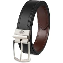 Dickies Mens Reversible Belt