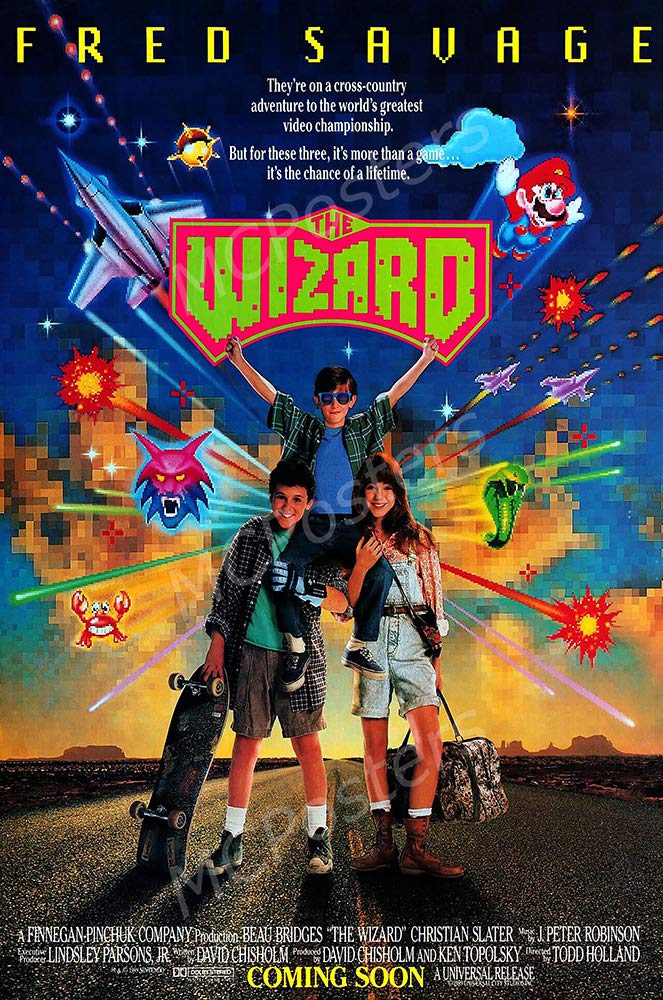 Amazon.com: PremiumPrints - The Wizard Fred Savage Glossy Finish
