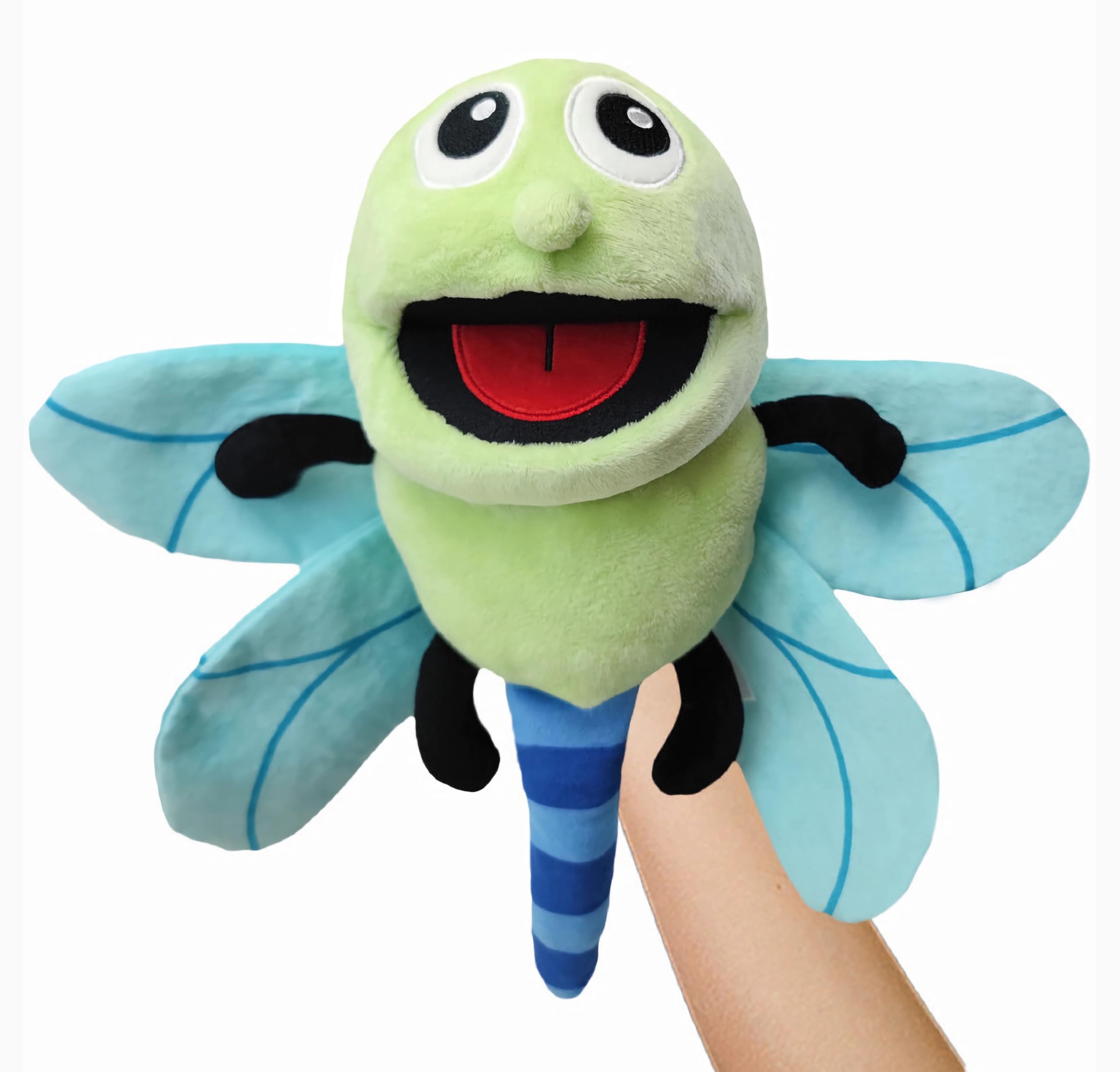 Marionetas de Mano de Insectos para niños,Incluye Abejas, Mariposas, libélulas, etc. con Bocas Abiertas móviles, Contar Cuentos,Regalos de cumpleaños — view 22