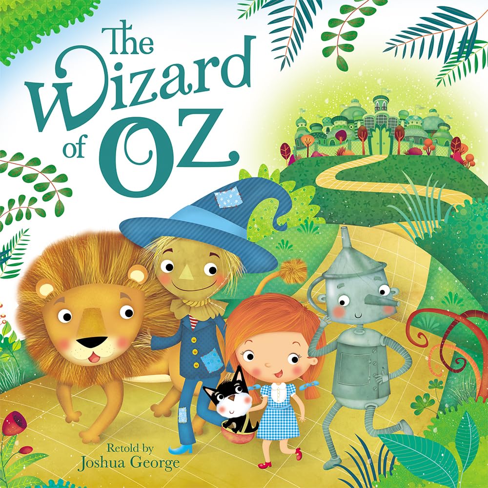 The Wizard of Oz an illustrated classic (Picture Storybooks)