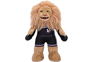 10-Inch Sacramento Kings Slamson Plush NBA Mascot
