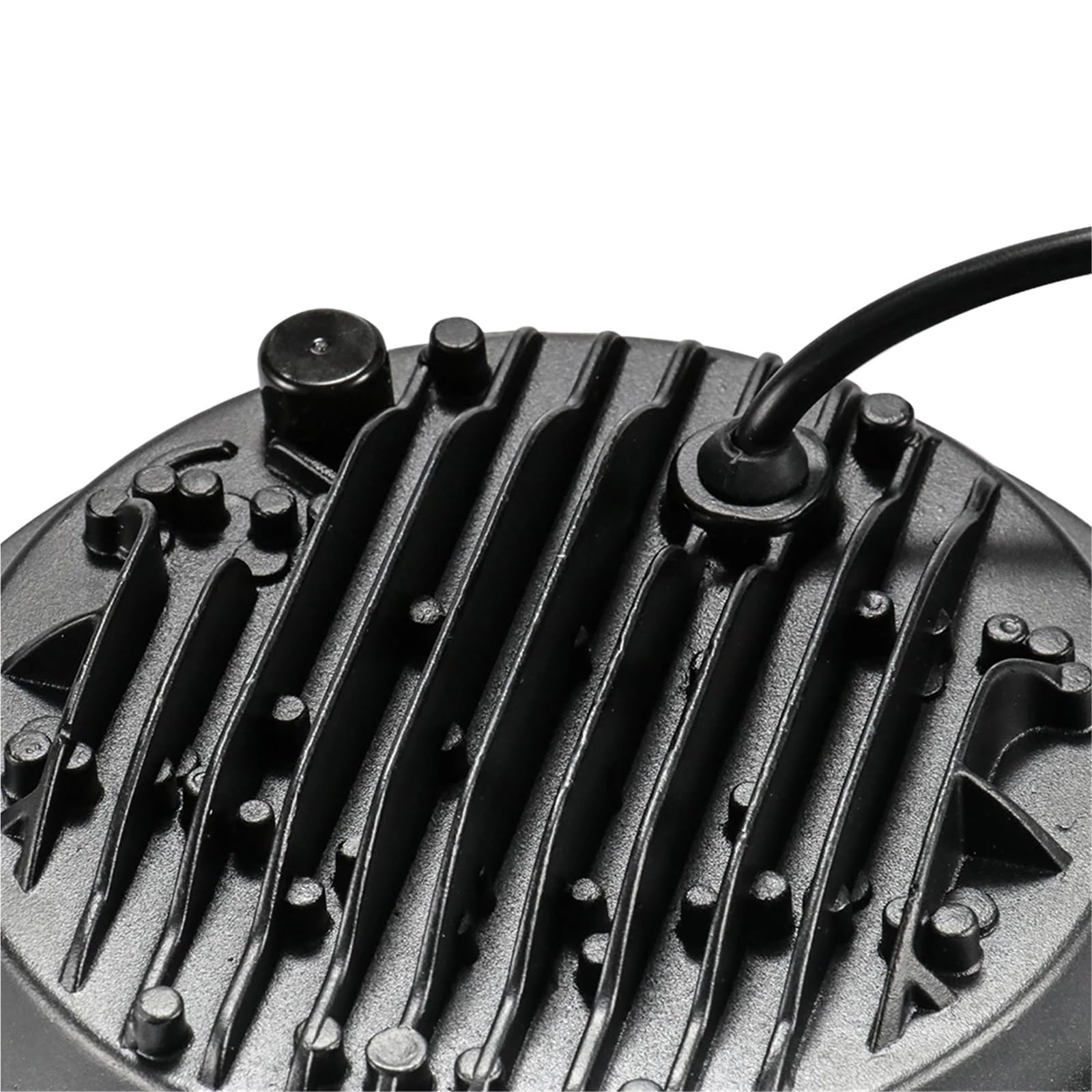 moto fari Faro anteriore a LED con teschio per moto HiLo Beam DRL ADATTO per Harley per Honda per Kawasaki per Yamaha