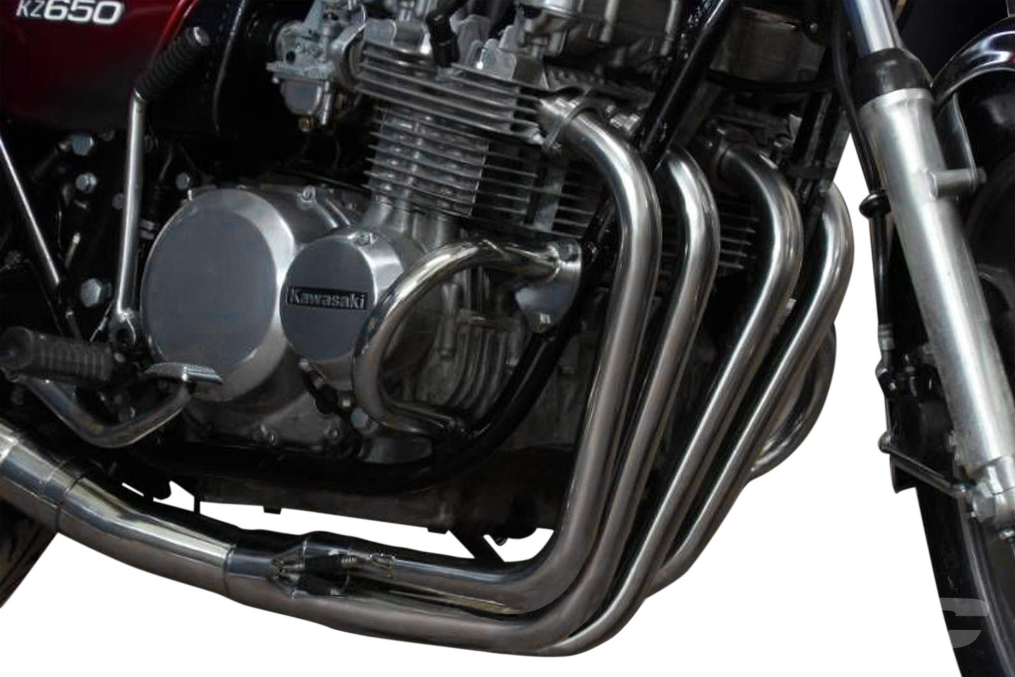 Amazon | DELKEVIC フルエキ ステンレスクラシックメガホン (KAWASAKI