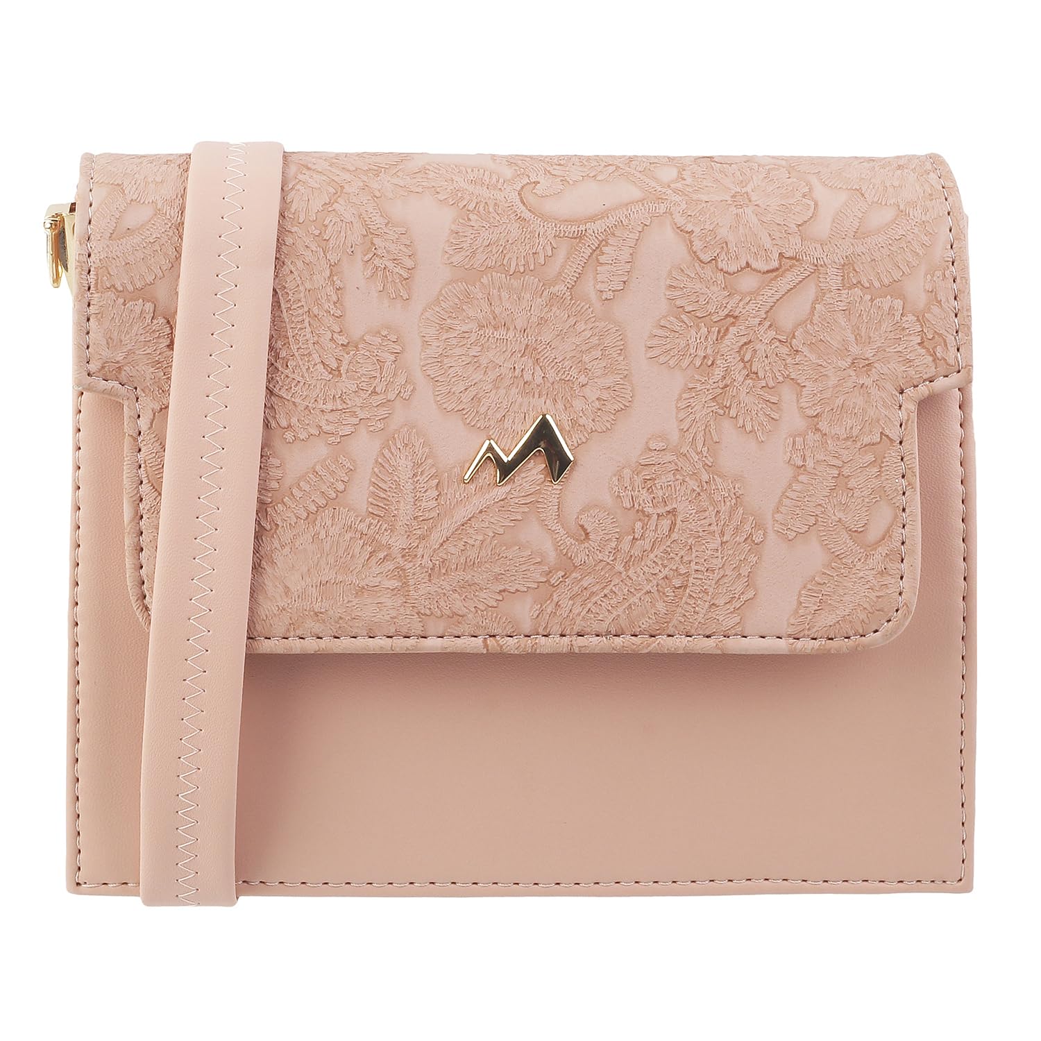 Womens Suede Peach Flap Over Sling (One Size)-image-6