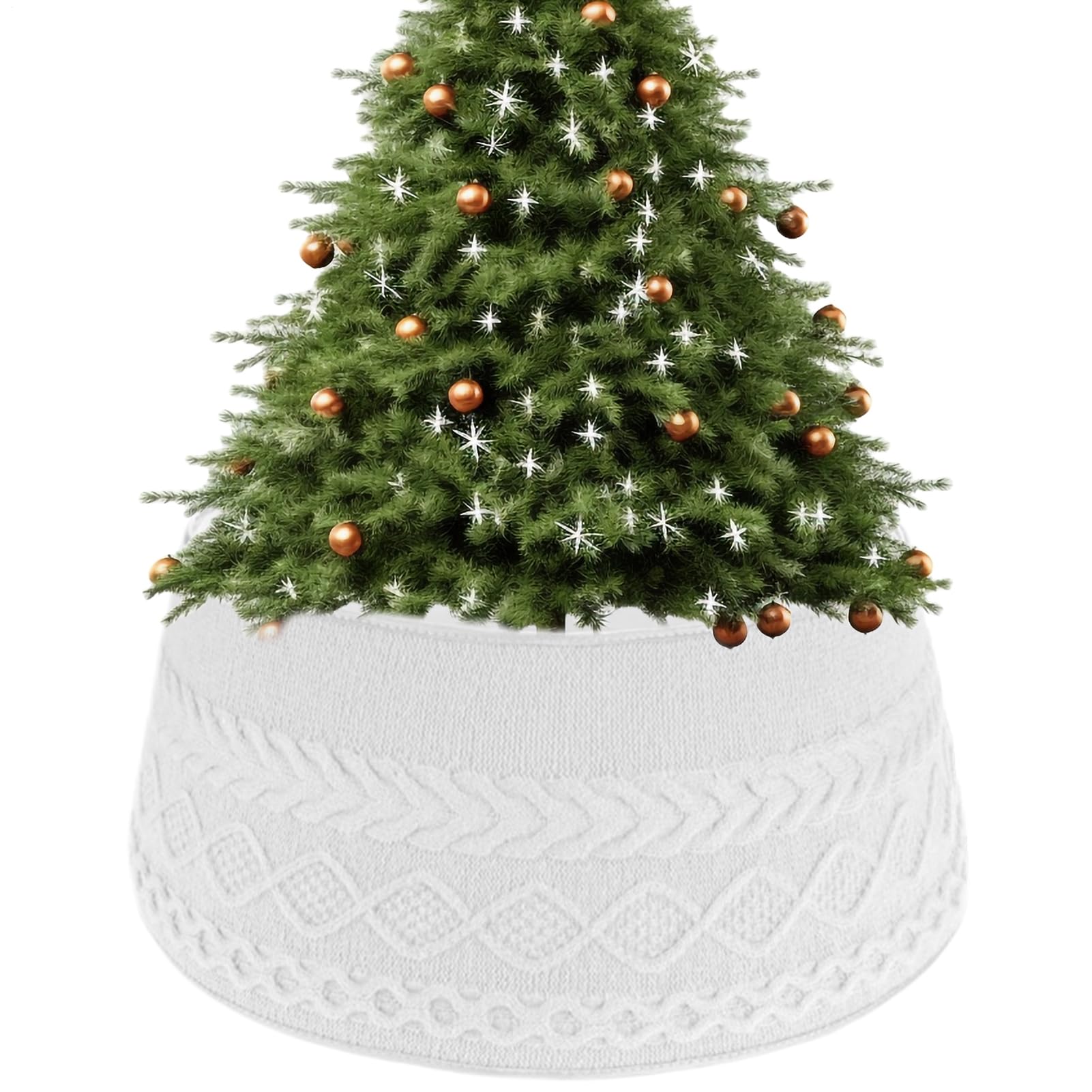 Collier de sapin de Noël et bague douce pour illuminer vos soirées de vacances en famille