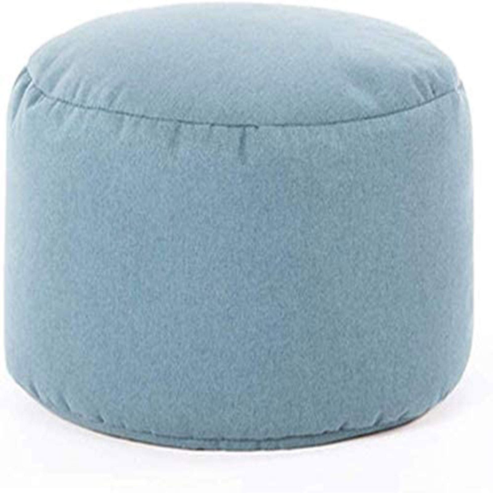 Repose-Pieds et Pouf Salon Moderne en Tissu Modèle F