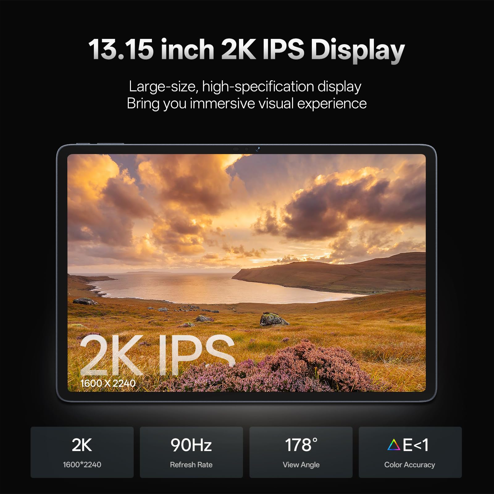 Amazon.com : 13 Inch Android 16 Tablet, 40GB+128GB+2TB Expand