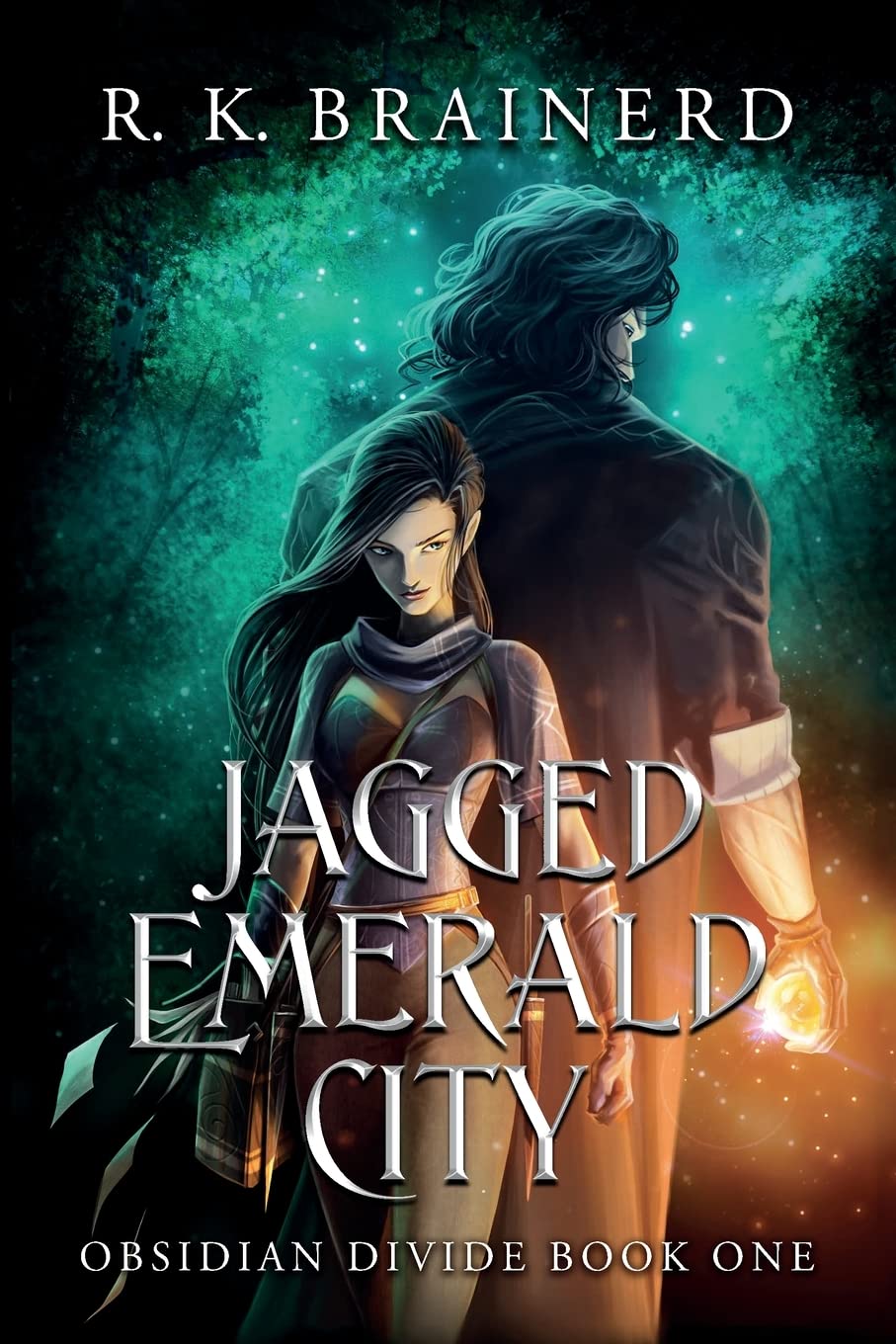 Jagged Emerald City: Obsidian Divide Book One: 1
