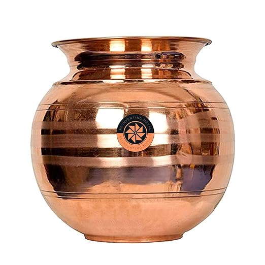 20 Liter Copper Water Dispenser/Copper Matka/Copper Pot/Copper Kudam