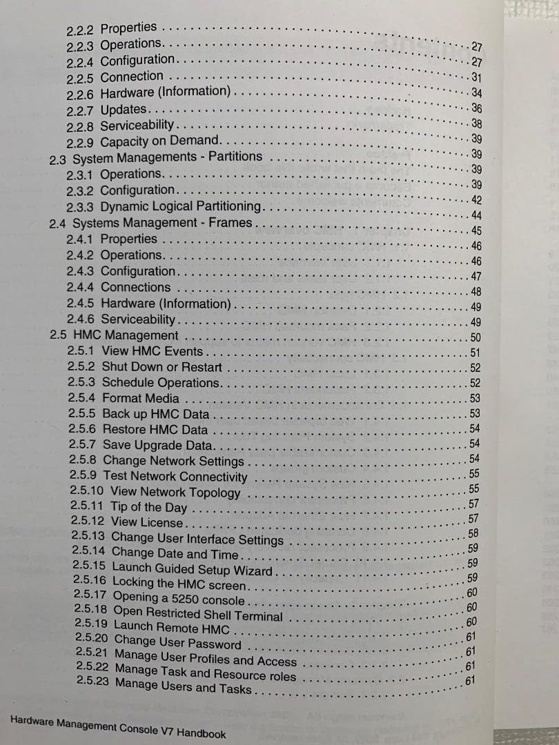 Hardware Management Console V7 Handbook