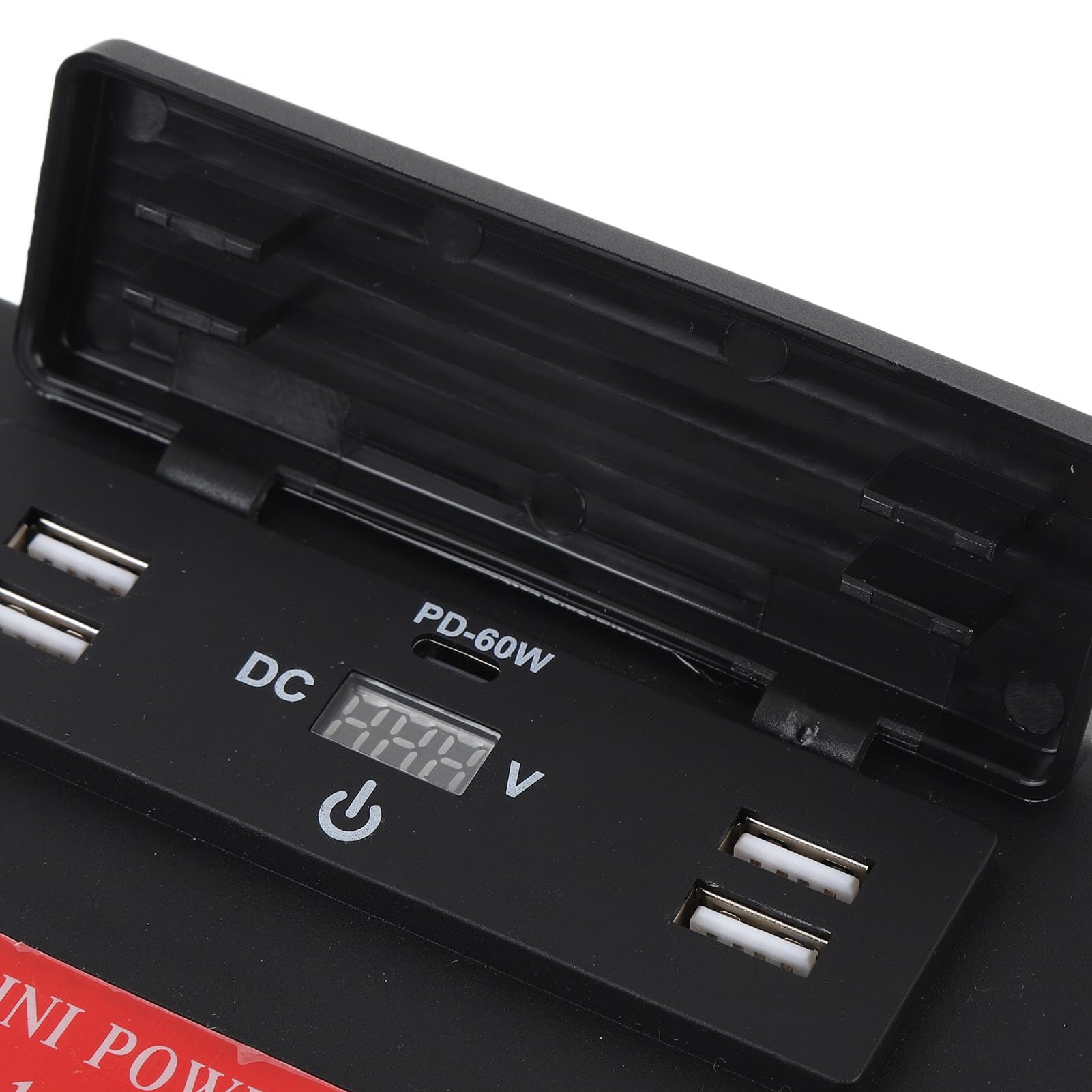 Mini Skrzynka Sterownicza do Dystrybucji Zasilania, Wielofunkcyjna Inteligentna Skrzynka na Baterie, Centrum Zasilania z USB do Przyczep Samochodowych do łodzi