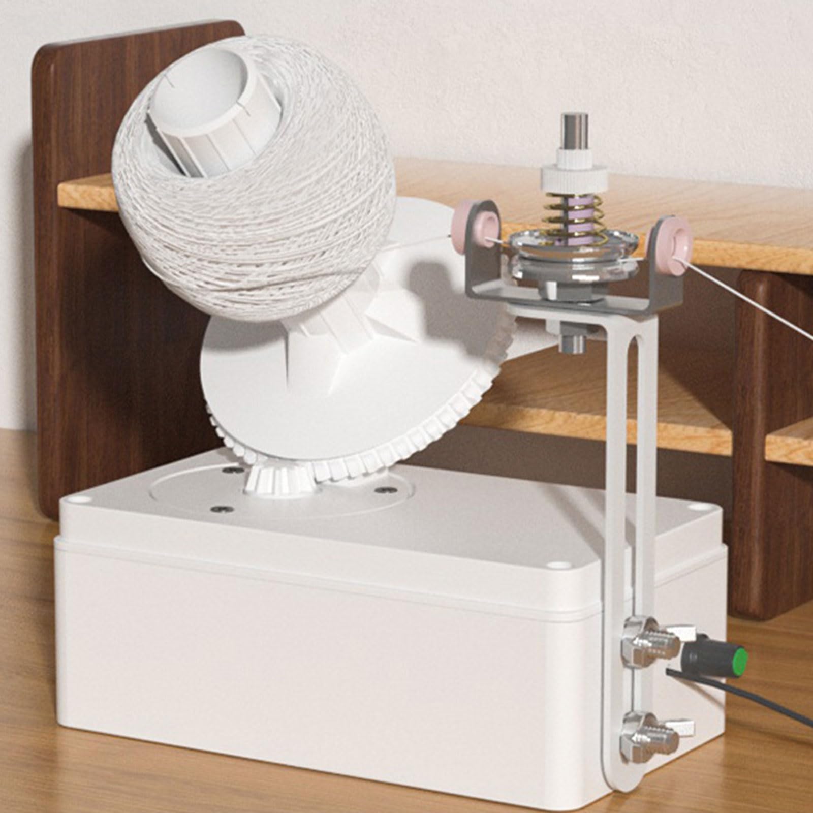 Velocità Elettrico Lana Bobinatrice Bassa Famiglia Veloce Wire Manager Wire Tuner Filo Crochet Twist