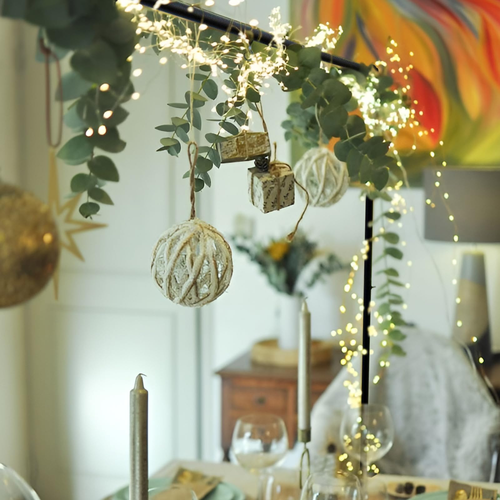 Adjustable Over-Table Clamp Stand - Balloon Arch & Banner Holder For Wedding, Birthday Decor