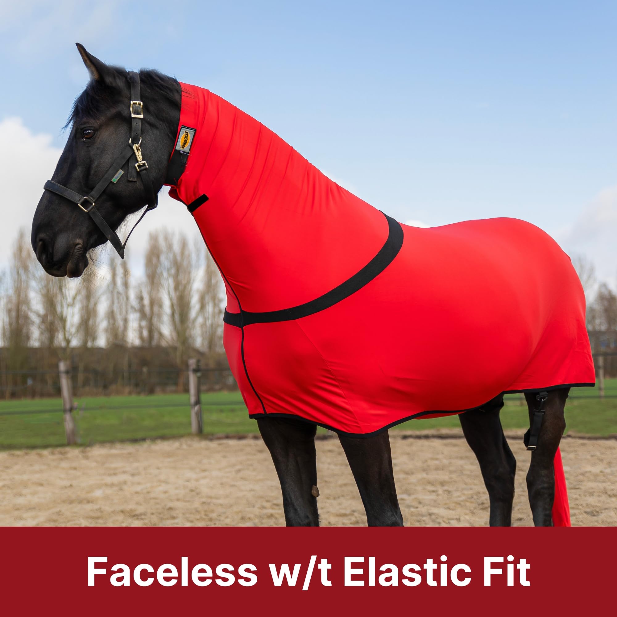 Premium Horse Full Body Slinky Full Zipper & Faceless