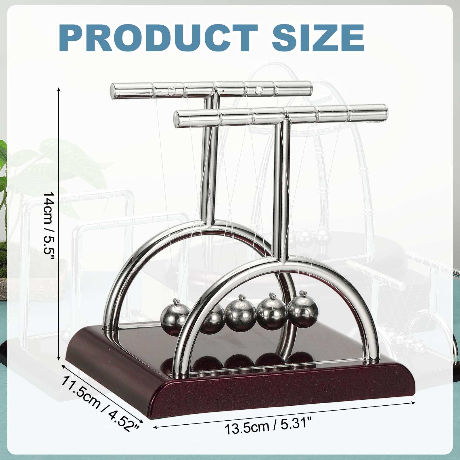 PATIKIL Newtons Cradle - Image 2