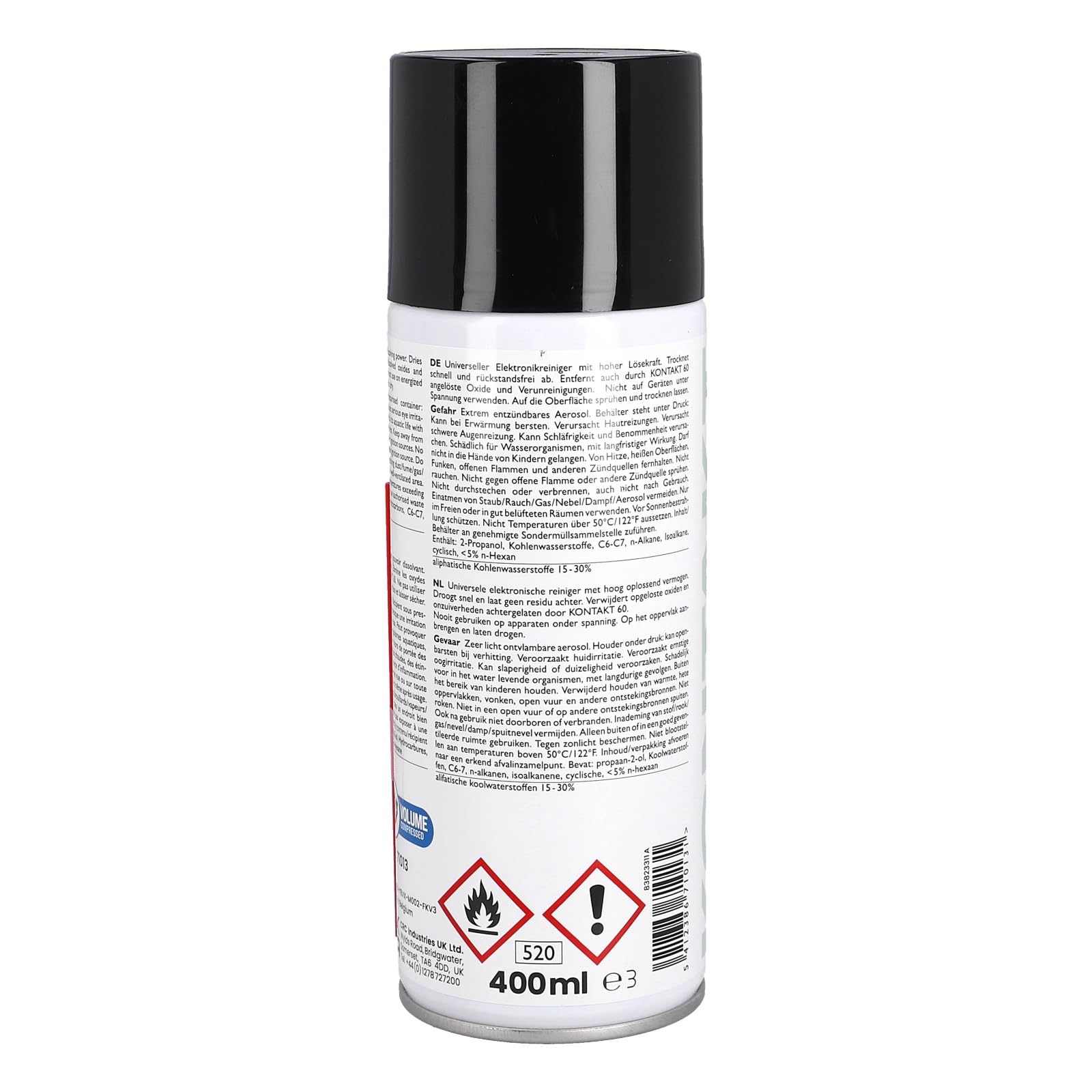 easyPART Kompatibel/Ersatz für Kontakt 71013 Sprühwäsche CRC -Chemie WL 400ml
