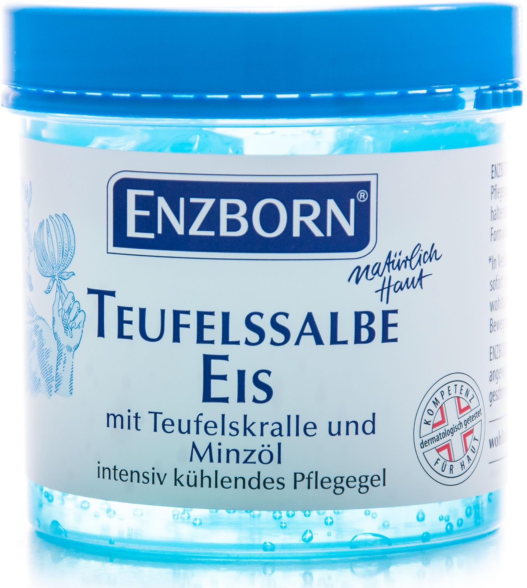 Enzborn Devil Ointment Care Gel Ice 200 ml