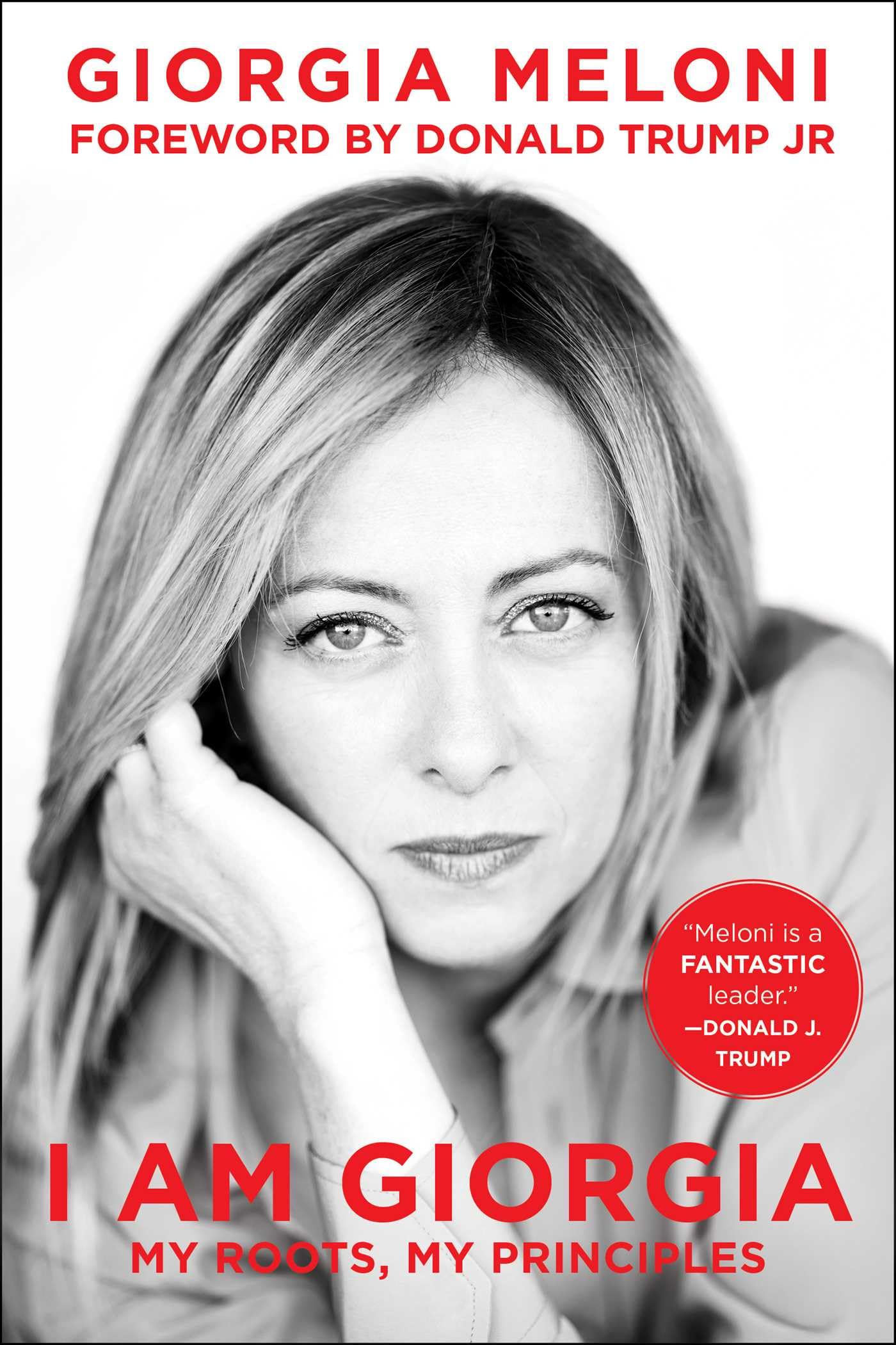 I Am Giorgia: My Roots, My Principles