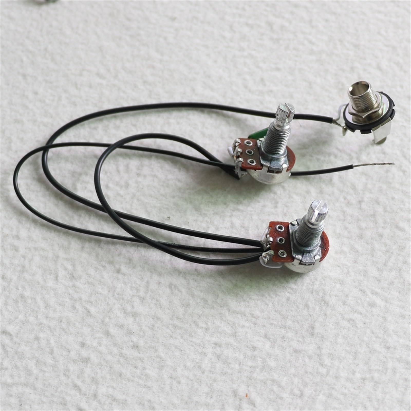 Okablowania Obwodu Gitary Elektrycznej Potencjometr 500K/250K TL Wiązka Przewodów Gitarowych 1V1T Układ Sterowania(250K)