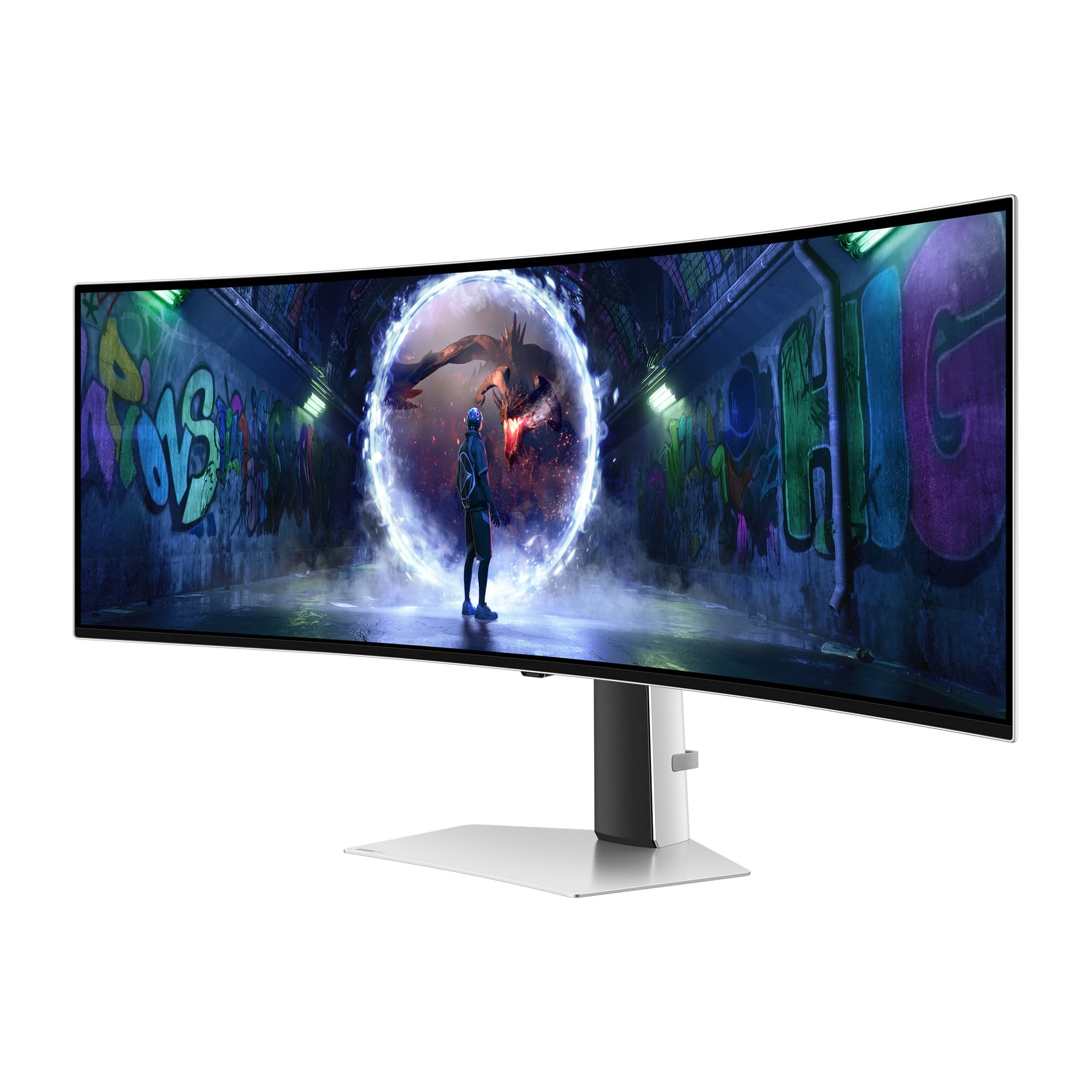 Samsung 49 Zoll Odyssey OLED G9 G93SD DQHD Gaming Monitor 240 Hz 0,03 ms Reaktionszeit OLED Glare Free