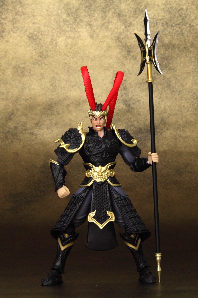 Amazon | 三国殺 龍魂 呂布 約130mm 塗装済み可動フィギュア