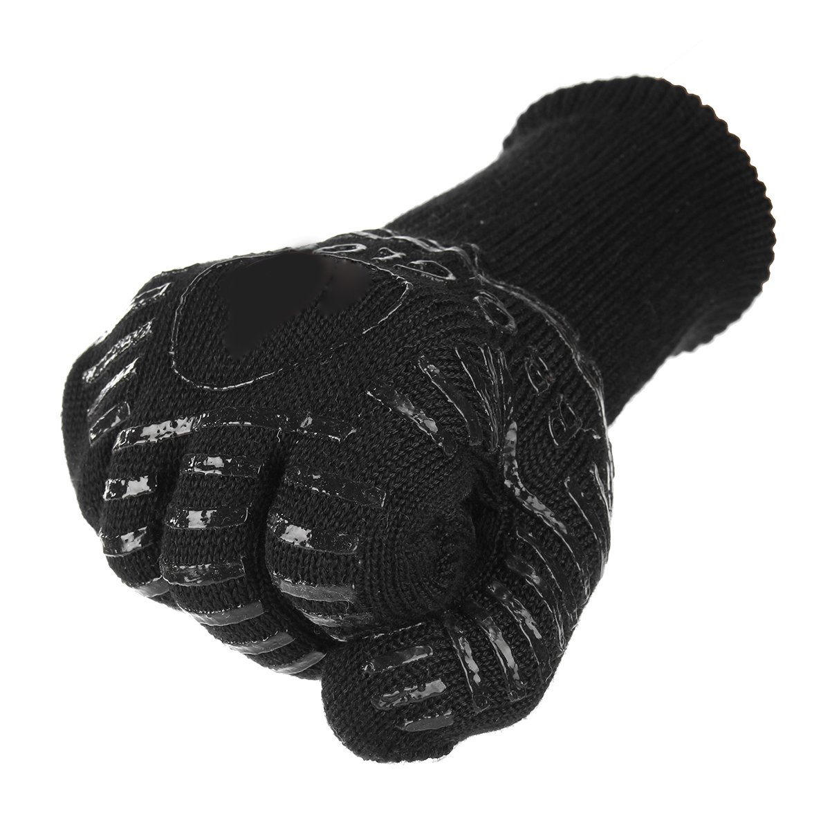 TuToyAlargar Los Guantes Antideslizantes De Resistencia Térmica Del Guante Para Barbacoa Horno Grill Cook Bake