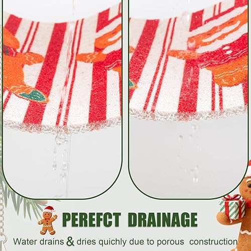 Vista 48 de Tapete antideslizante de secado rápido para bañera, ducha, piso, baño, hogar, cocina, hotel (gris, 24 x 16 pulgadas)