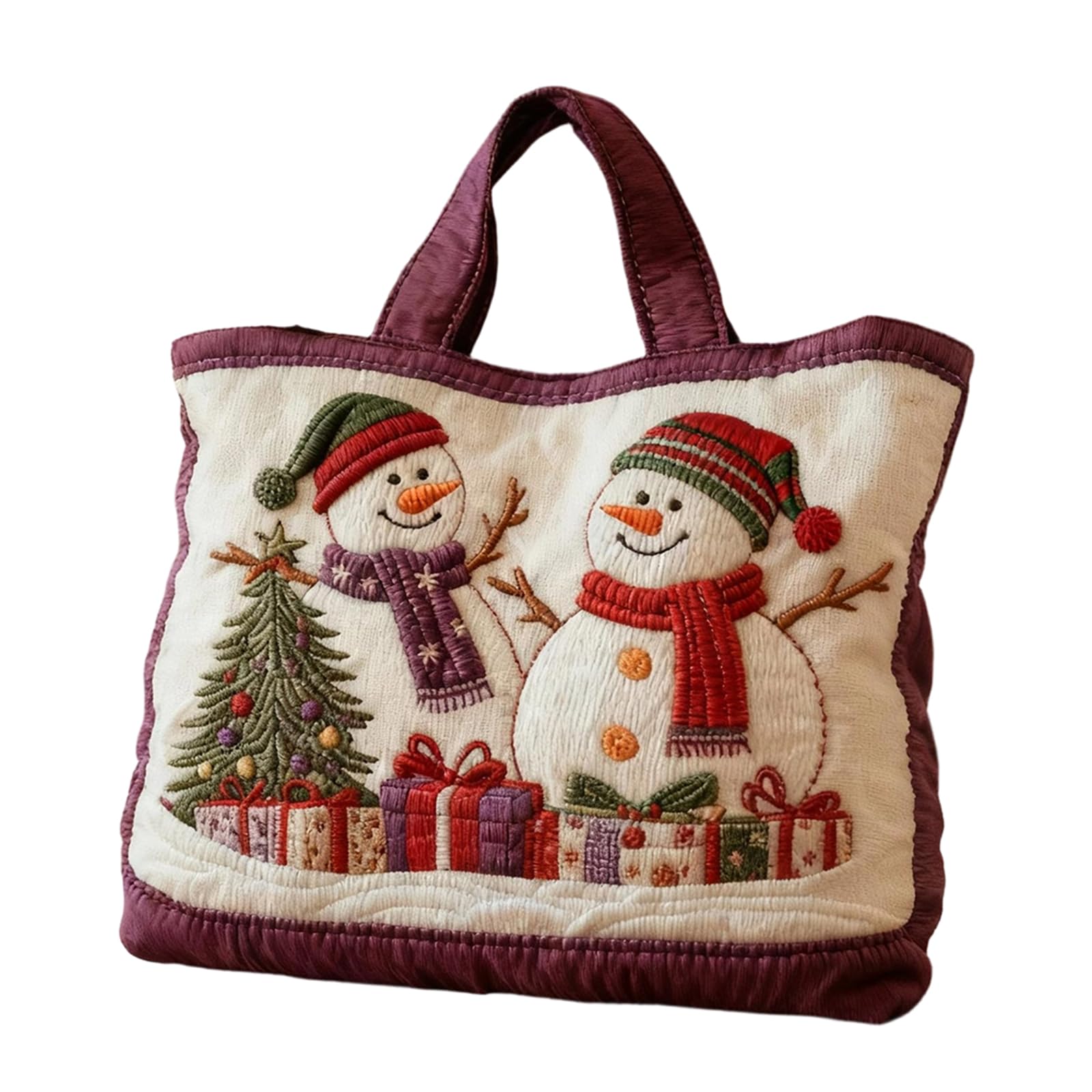 Canvas Tote Bag Unisex Spacious Casual Travel Handbag