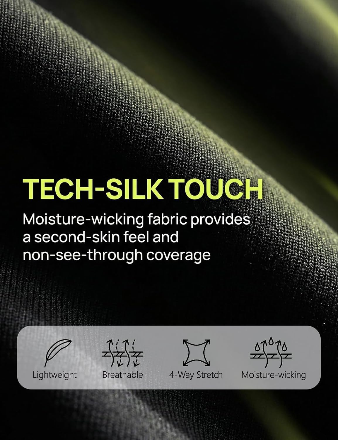 Biker Shorts for Women with Pockets​ & Tummy Control, 4-Way Stretch Spandex Workout Shorts​ No See Through for Yoga Cycling