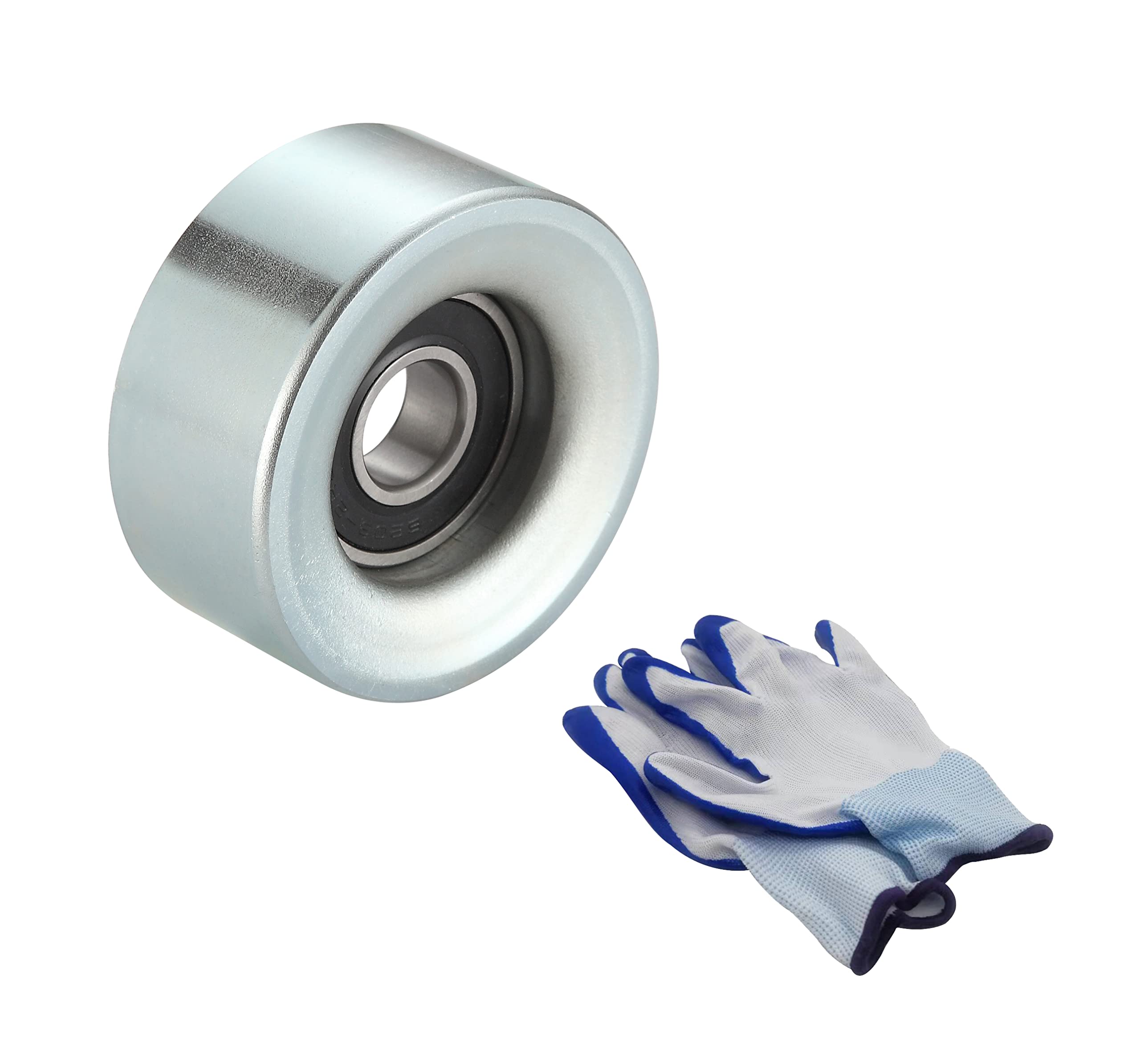 ATPPCCE 36101 Belt Tensioner/Idler Pulley for 02-12 Buick Rainier Cadillac Colorado/Trailblazer GMC Canyon/Envoy Hummer H3 Isuzu Ascender/I-280/I-290 Saab 9-7X OE#419-615 89052 12577652