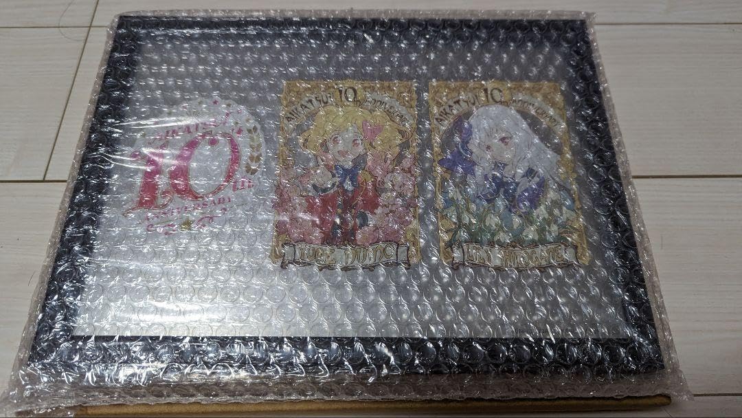 アイカツ DMMくじA賞メタルポスター　らき/あいね/みお/わかば アイカツ DMMくじA賞メタルポスター らき/あいね/みお/わかば