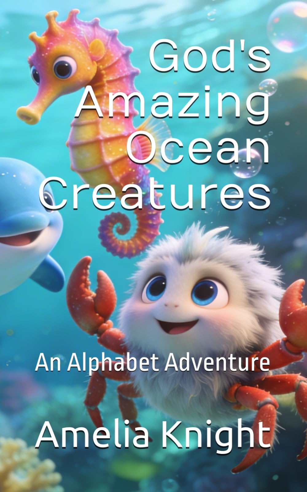God's Amazing Ocean Creatures: An Alphabet Adventure