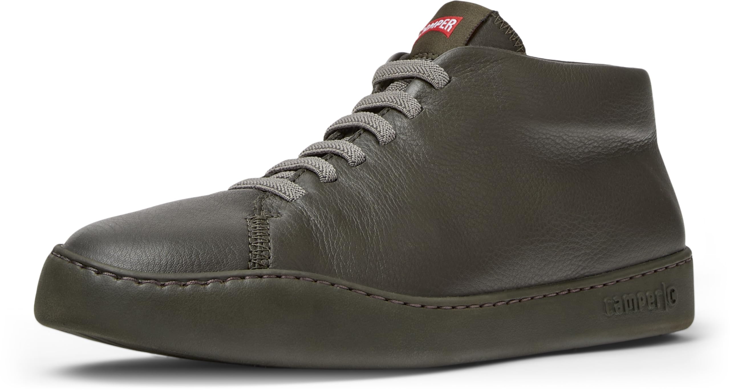 Camper Men's Peu Touring K300305 Trainers Bootie, Dark Green 024, 41 EU, Dark Green 024, 7 UK