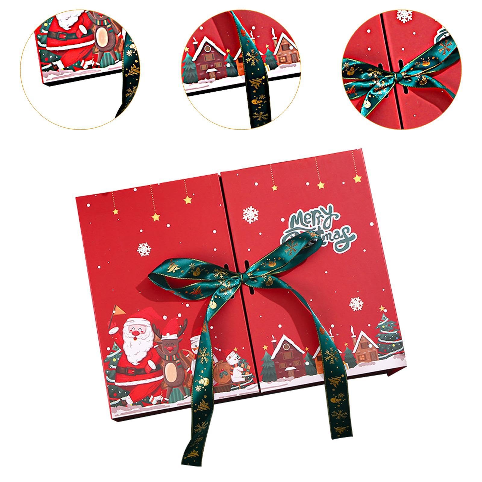 Amazon | DeeRace 【2024新登場・クリスマス雑貨】クリスマスボックス