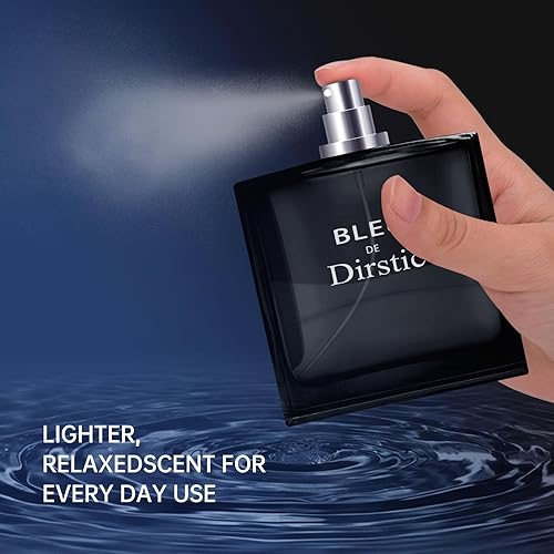 Miniatura 3 de Blue De For Men Perfume-Woody Aromatic Eau De Toilette  Inspirado en Ble.u De For Men Perfume Spray de larga duración Perfume Masculino Aroma