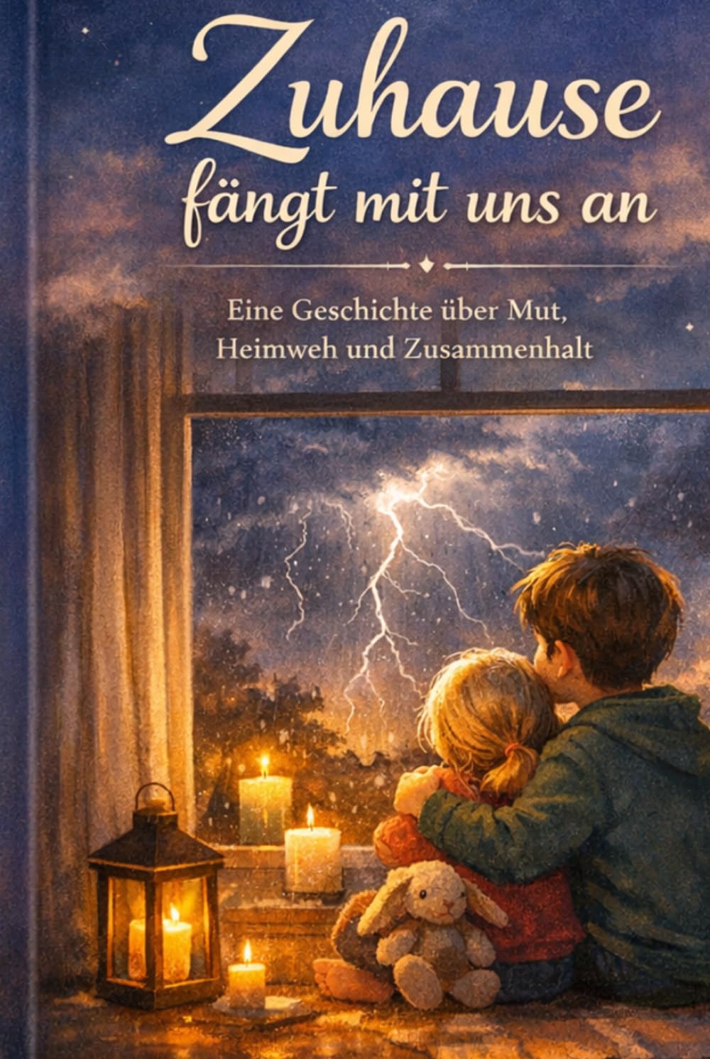 Zuhause fängt mit uns an: Eine Geschichte über Mut, Heimweh und Zusammenhalt