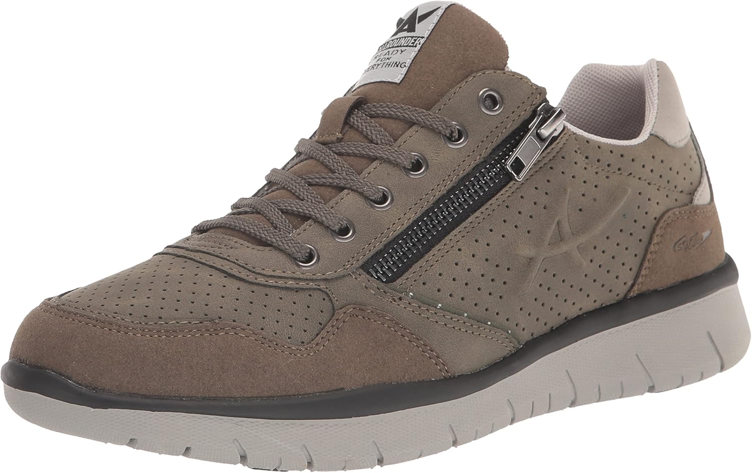 ALLROUNDER by MEPHISTO Men's Majestro Sneaker, Green, 9.5