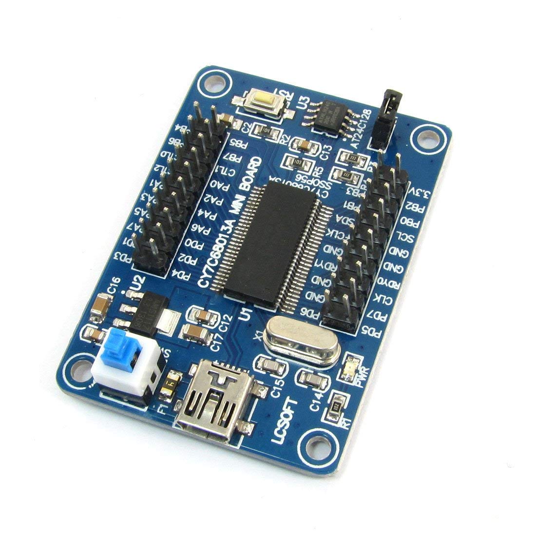 REES52 EZ-USB FX2LP CY7C68013A USB Core Board Development Board Logic Analyzer (B07JH53CN3) Amazon Price History, Amazon Price Tracker
