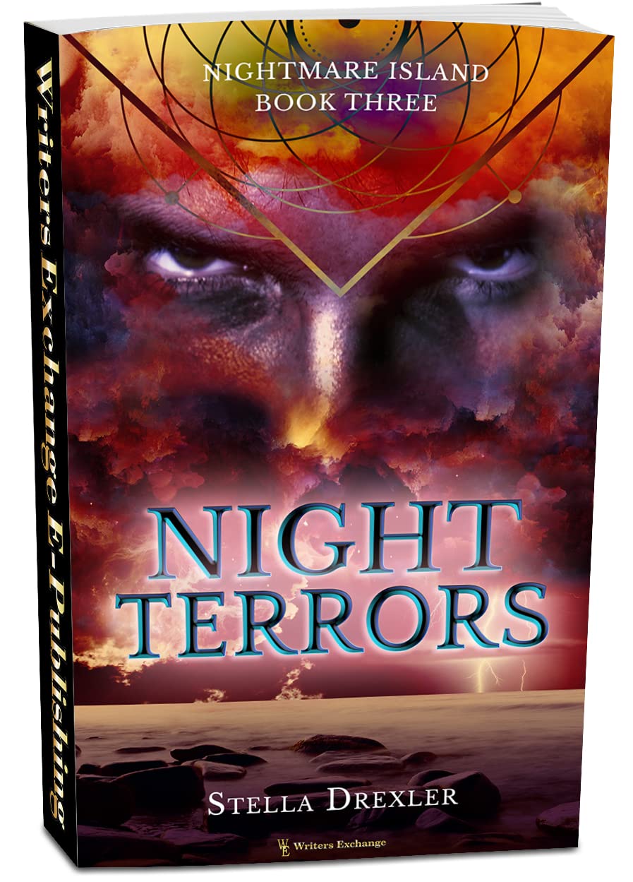 Nightmare Island Series, Book 3: Night Terrors (Nightmare Island Young Adult Paranormal Mystery Series)