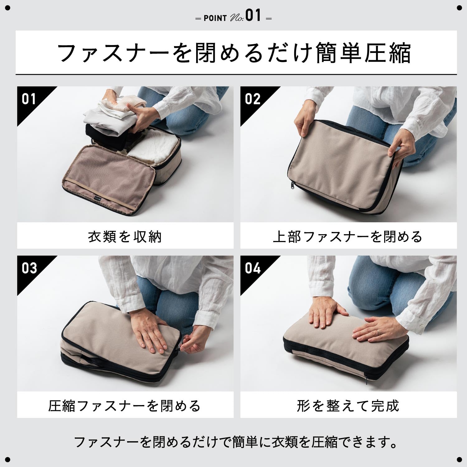 旅行かばん・小分けバッグ murakawa Amazon.co.jp: MURA トラベルポーチ 圧縮ポーチ 旅行用圧縮袋 R-PET