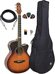 Violão Elétrico Strinberg Sa200c Hbs + Capa