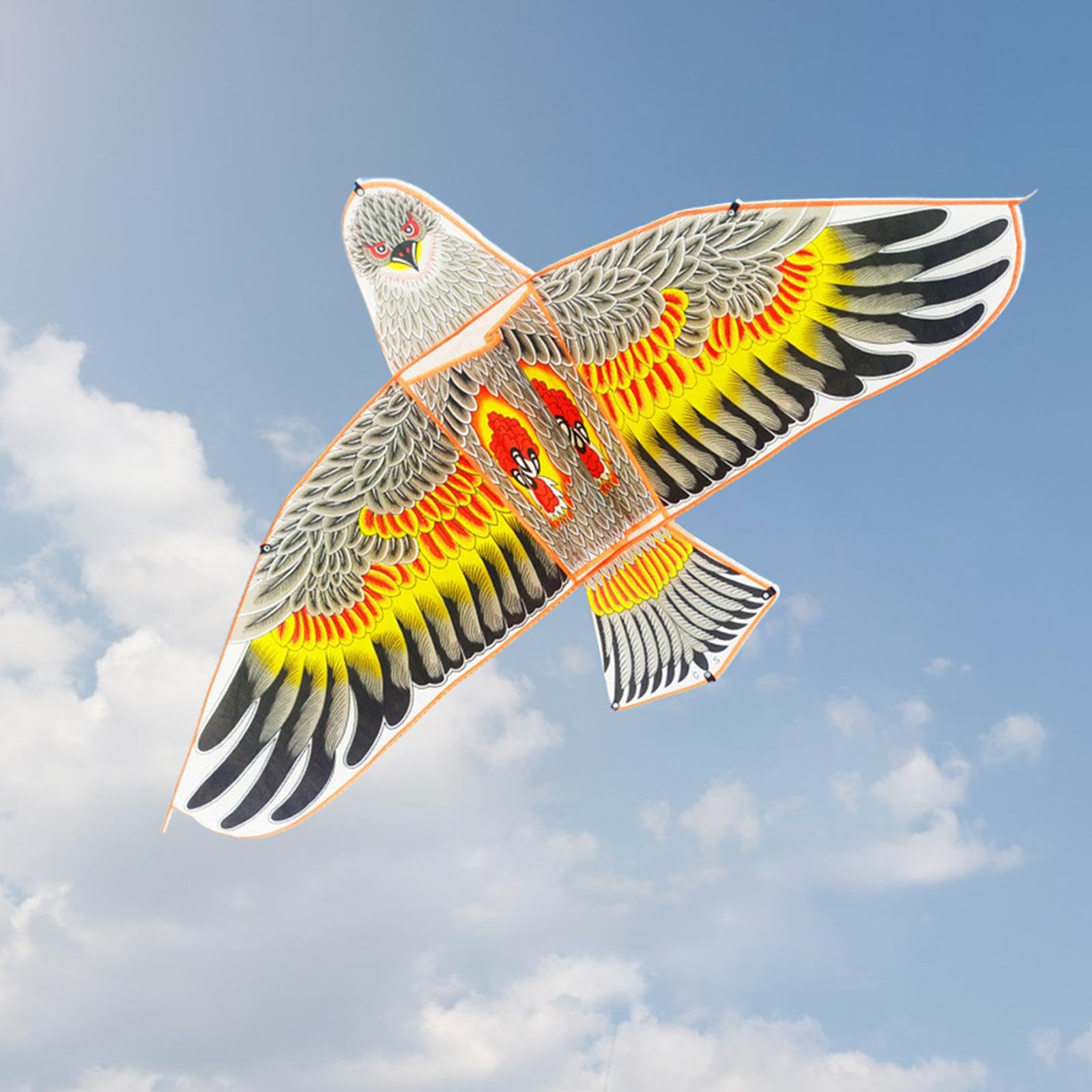 Regalo de Cumpleaños con Cuerda, Pájaro Gigante para Parque Y Jardín, para Adultos Y Niños.