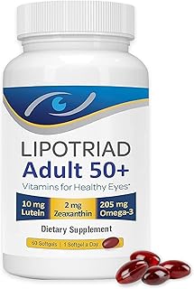 Eye Vitamin and Mineral Supplement, 60 Count